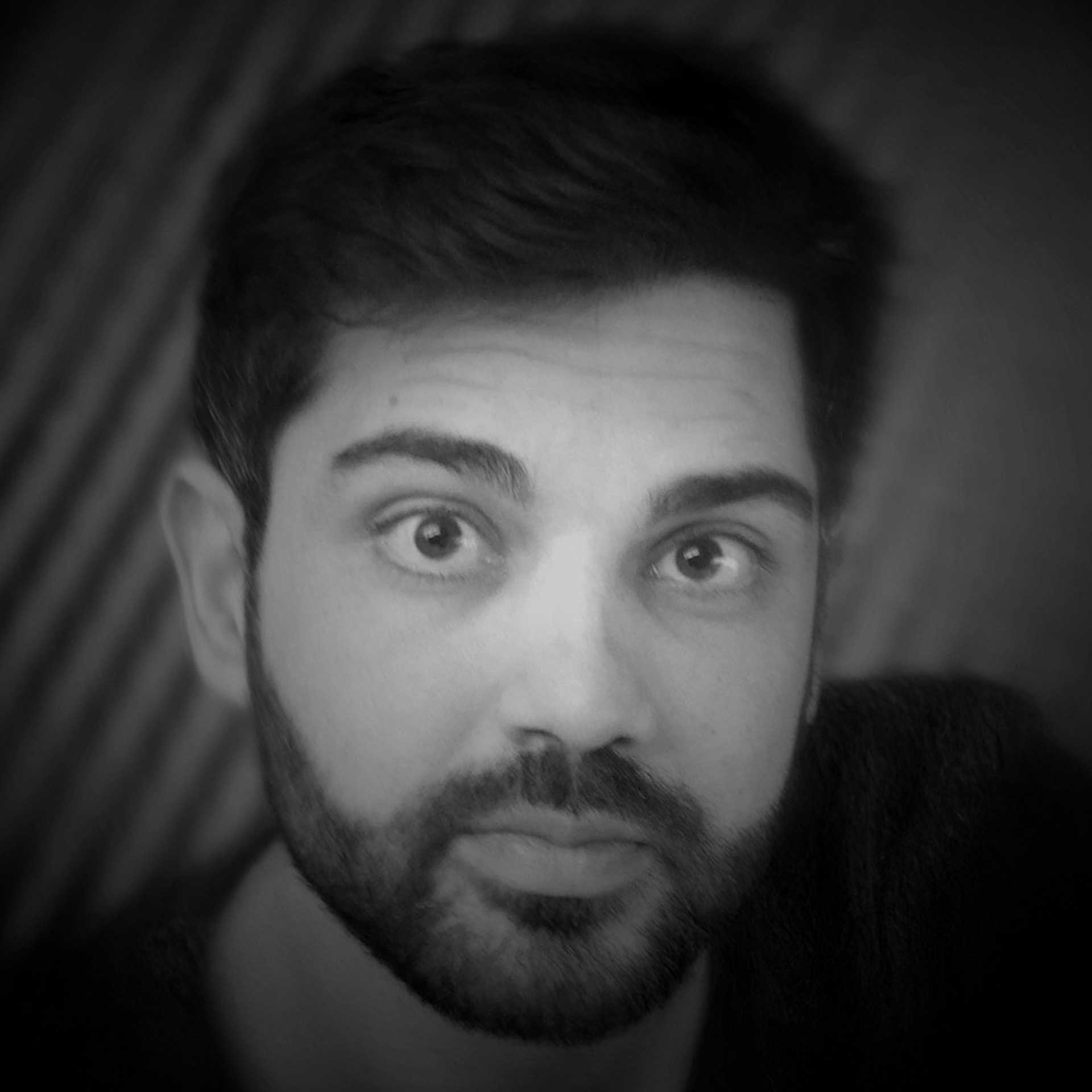 Porträt von Hamed R.